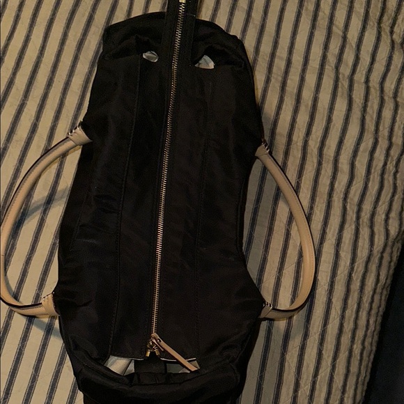EUC Kate Spade Black nylon Tote Bag /diaper bag - Picture 6 of 8